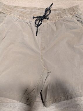 Men's Hybrid Drawstring Shorts - Khaki